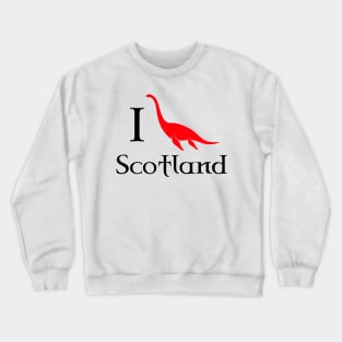 i (heart) scotland Crewneck Sweatshirt